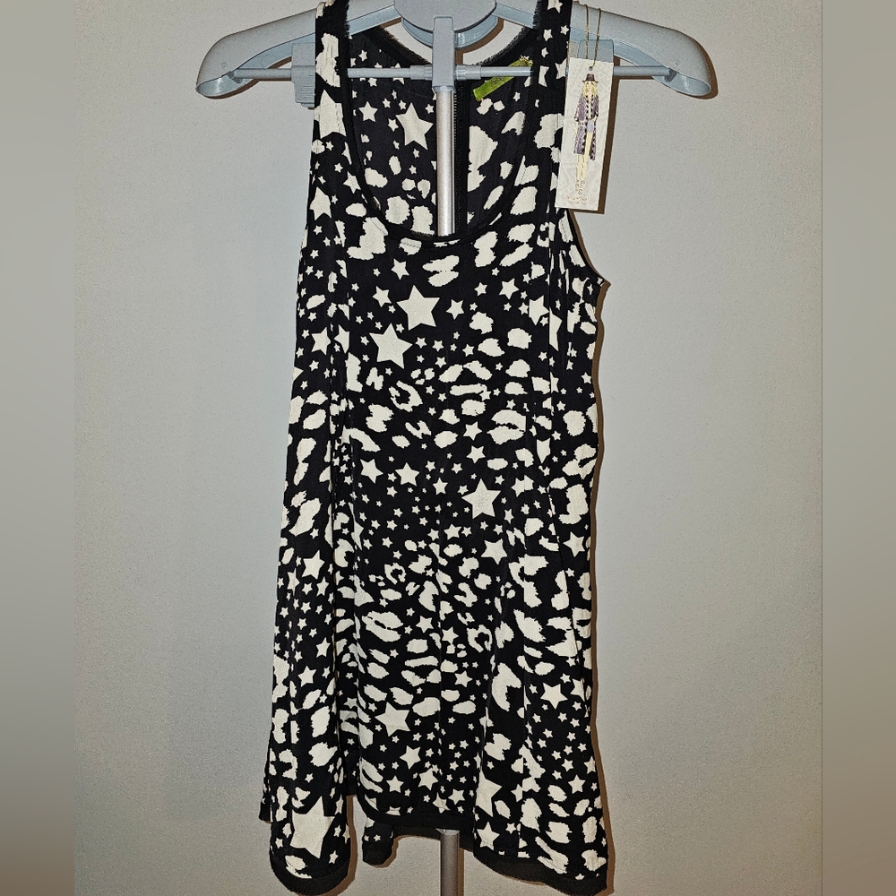 Black and White Pattern Dress NWT Size Small